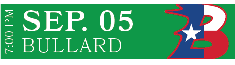 BULLARD,SEP. 05,7:00 P