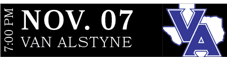 VAN ALSTYNE,NOV. 07,7:00 P