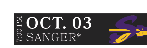 SANGER*,OCT. 03,7:00 P