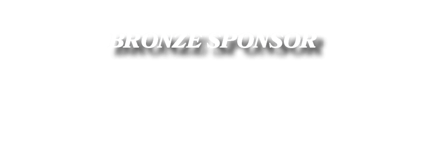 BRONZE SPONSOR 