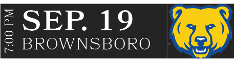 BROWNSBORO,SEP. 19,7:00 P