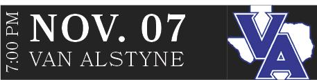VAN ALSTYNE,NOV. 07,7:00 P