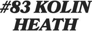 #83 Kolin Heath 