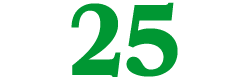 25
