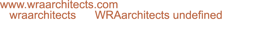 www.wraarchitects.com wraarchitects WRAarchitects undefined