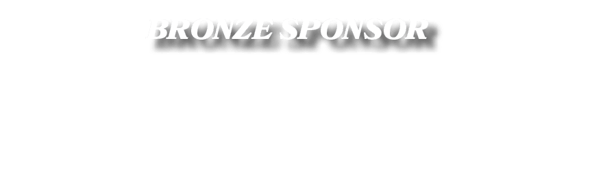 BRONZE SPONSOR 