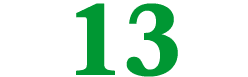 13