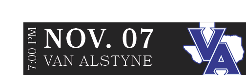 VAN ALSTYNE,NOV. 07,7:00 P