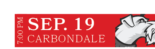 CARBONDALE,SEP. 19,7:00 P
