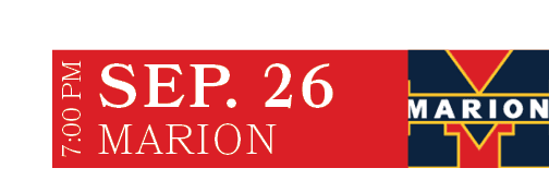 MARION,SEP. 26,7:00 P