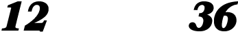12 36