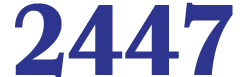 2447