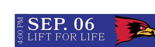 LIFT FOR LIFE,SEP. 06,4:00 P
