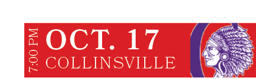 COLLINSVILLE,OCT. 17,7:00 P