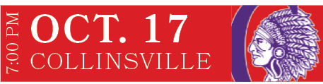 COLLINSVILLE,OCT. 17,7:00 P