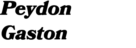 Peydon Gaston