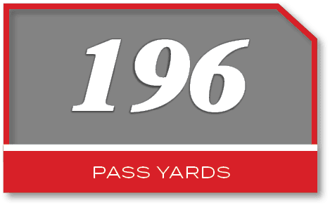 196,PASS YARD