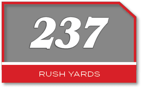 237,RUSH YARD