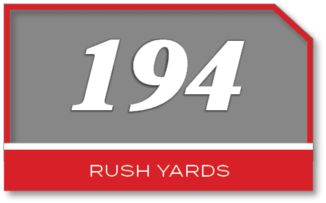 194,RUSH YARD