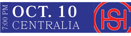 CENTRALIA,OCT. 10,7:00 P