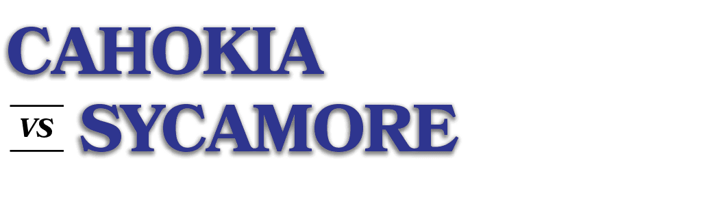VS,SYCAMORE,CAHOKI