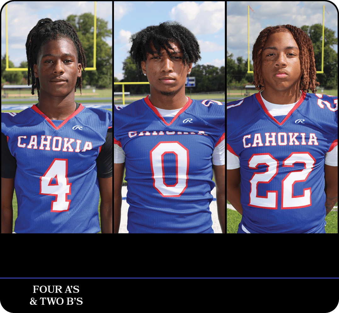 FOUR A’S & TWO B’