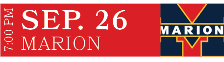 MARION,SEP. 26,7:00 P
