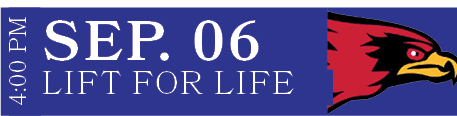 LIFT FOR LIFE,SEP. 06,4:00 P
