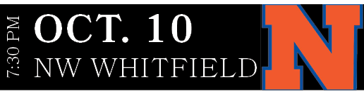 NW WHITFIELD,OCT. 10,7:30 P