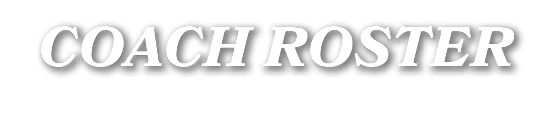 coach roster