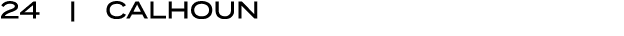 24 | Calhoun