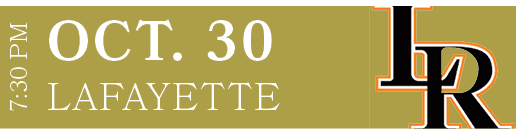 LAFAYETTE,OCT. 30,7:30 P