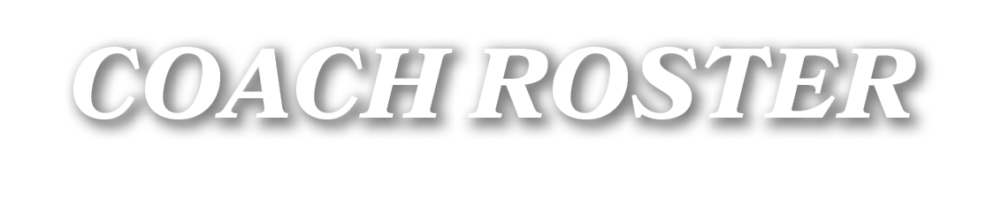 coach roster