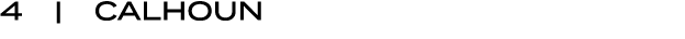 4 | Calhoun