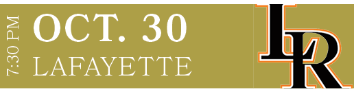 LAFAYETTE,OCT. 30,7:30 P