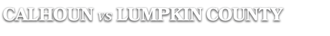 lumpkin county,calhoun v
