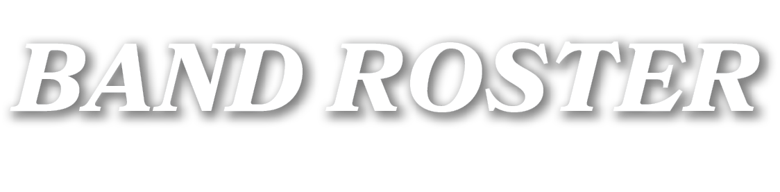 band ROSTER