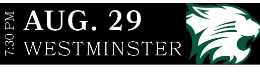 WESTMINSTER,AUG. 29,7:30 P