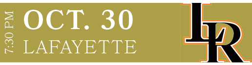 LAFAYETTE,OCT. 30,7:30 P