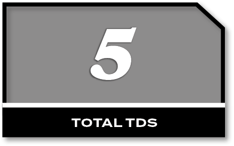 5,total td