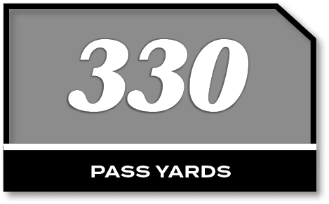330,PASS YARD