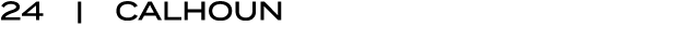 24 | Calhoun