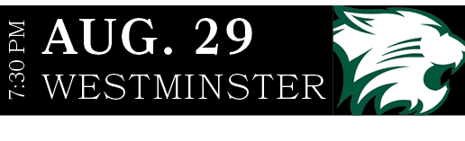 WESTMINSTER,AUG. 29,7:30 P