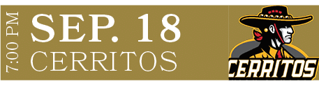 CERRITOS,SEP. 18,7:00 P