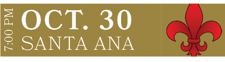 SANTA ANA,OCT. 30,7:00 P