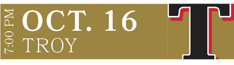 TROY,OCT. 16,7:00 P