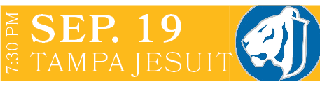 TAMPA JESUIT,SEP. 19,7:30 P