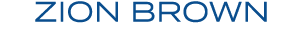 ZION BROWN