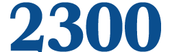 2300