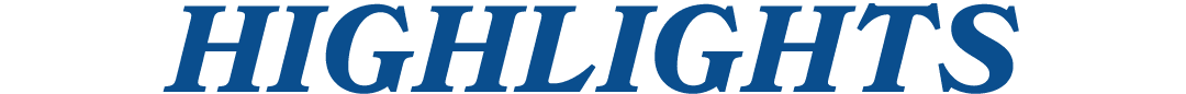 HIGHLIGHTS